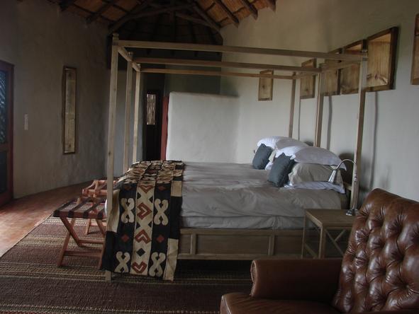 Tau Pan Camp - Bedroom2